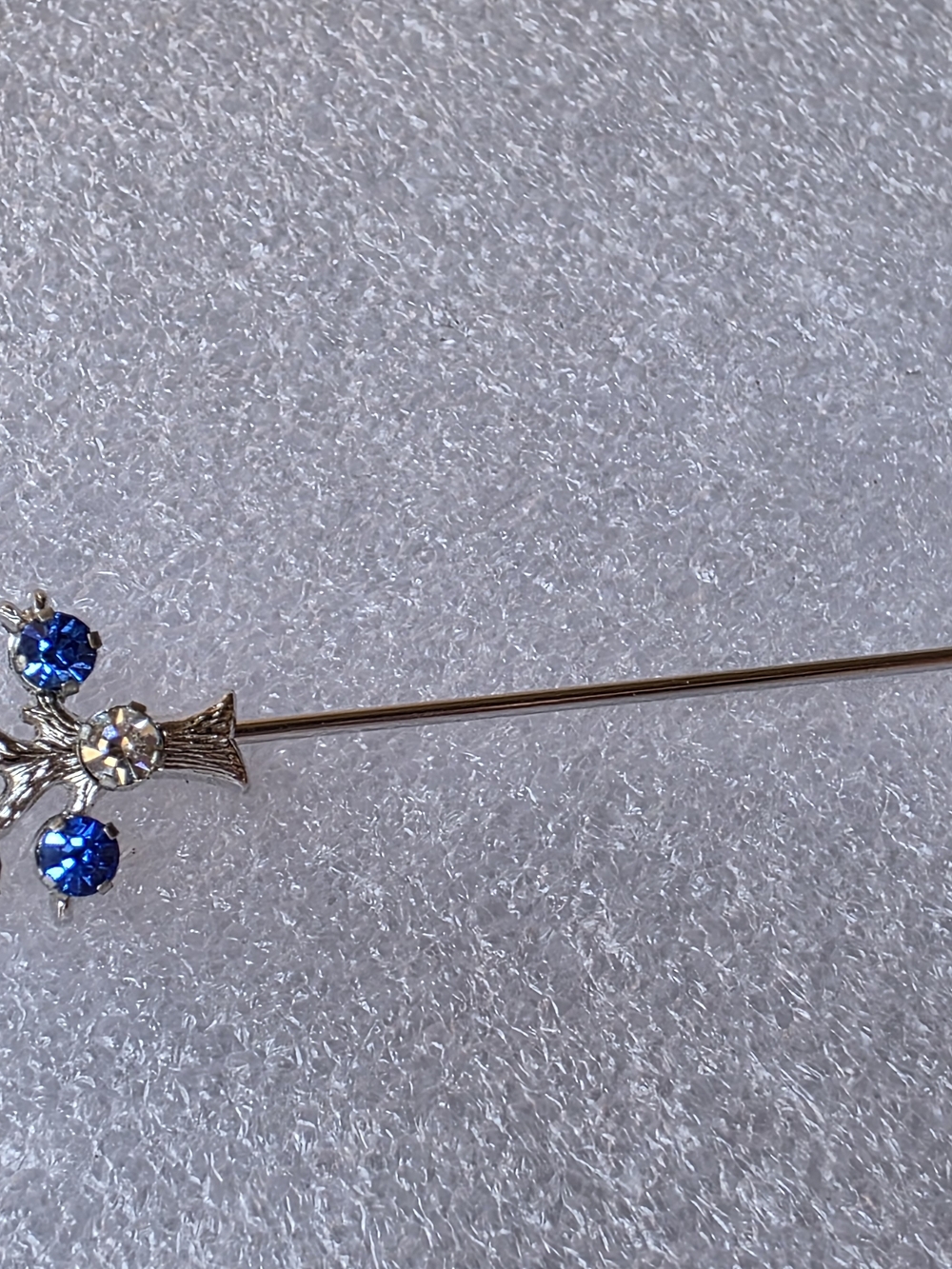 vintage Anson "Family Tree of Life" stick pin - Picture 5 of 12